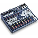 Soundcraft Notepad 12FX 12 Kanal Effektli Analog USB Mixer