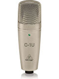 BEHRINGER C-1U USB Stüdyo Condenser Mikrofon