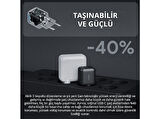 AUKEY PA-B1L-BK 30W Omnia II Mini GaN Type-C PD Şarj Adaptörü
