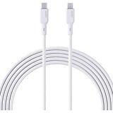 Aukey CB-NCL1-WH 480Mbps Type-C Lightning Kablosu 1.8 metre