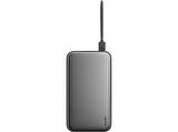 AUKEY PB-Y48-GY 100W 20000 mAh PD Dahili Type-C Kablolu Taşınabilir Şarj Cihazı