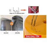 Yate10 200 Adet 0,8mm Dalgalı Tip Plastik Kaynak Zımba Teli