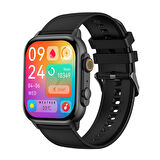 ZCWATCH V1223 Amoled 4.9 cm Hd, Bt Call , Al Asistan Spor&sağlık Yaşam Koçu, Gps Akıllı Saat