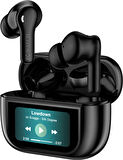 ZCWATCH E0325 ANC/ENC Aktif Gürültü Engelleme 4 Mikr. Bluetooth 5.3 Tws Kulaklık, 470 Mah LCD Dokunmatik Ekran (ZCVATCHTürkiye Garantili)