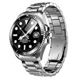 V0525 316L Paslanmaz Çelik, Döner Bezel, Bt Call, Spor Sağlık, IP68 Profesyonel Akıllı Saat