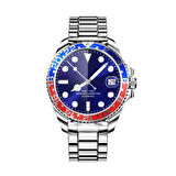 V0525 316L Paslanmaz Çelik, Döner Bezel, Bt Call, Spor Sağlık, IP68 Profesyonel Akıllı Saat