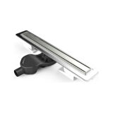 VitrA 5701133 DK500 70 Cm Premium Duş Kanalı - Parlak - Yandan, H:80
