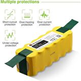 Powerextra 4.0Ah 14.4V iRobot 500 600 700 800 900 Serisi Uyumlu Batarya