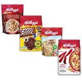 Kellogg's Çikolata Parçacıklı&Fındıklı Granola 340 Gr,Yulaf Ezmesi,Special K ve Cocopops Kahvaltılık