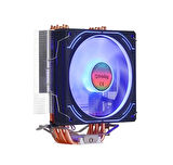 Frisby FCL-F1336C Intel 1366-115X-1200-1700-AMD Am2-Am2+-Am3-Am4-Am5 Cpu Fanı