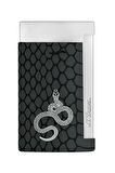 S.T. Dupont Lacquered Slim 7 Siyah Puro Çakmağı 27076