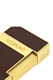 S.T. Dupont Lacquered Biggy Padron Kahverengi Puro Çakmağı 25014