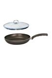 Mehtap Onyx 26 cm Yanmaz/Yapışmaz Teflon Tava