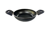 Mehtap Teflon Sahan 20 CM Petek Desenli 2 MM