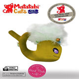 Matatabi Cats Whali Kedi Oyuncağı Sarı 15 Cm