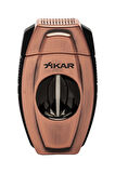 Xikar Flip Dual Bronz V & Düz Puro Makası Kesici