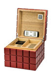 Colibri Heritage Cube Kırmızı Sedir Humidor Puro Kutusu