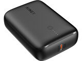 AUKEY PB-N83S-BK 22.5W SCP 18W PD ve QC 3.0 10000 mAh PD Mini Type-C Taşınabilir Şarj Cihazı
