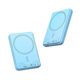 Mcdodo MC-3952 15W Mini Manyetik 5000 mAh Powerbank- Mavi 