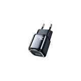 Mcdodo Ch-8291 20W Mini Pd Type-C Girişli Şarj Adaptörü-Siyah