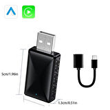 Yate10 Kablosuz Android Auto/Car Play USB Dongle Cihazı