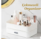 2 katlı makyaj organizeri 