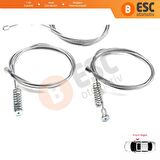 Kia Ceed 2012-2017 İçin Ön Sağ Cam Kriko Tamir Seti 82460A2710