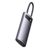 BASEUS StarJoy USB-C to 6 in 1 HDMI VGA 3xUSB 3.0 100W Çok Fonksiyonlu Hub Bağlantı İstasyonu WKWG030013