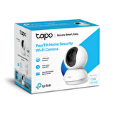 TP-LINK Tapo C200, Bebek/Ev Güvenlik Kamerası, WiFi, 1080P, 10Mt Gece Görüşü, PAN/TILT, iki Yönlü Ses