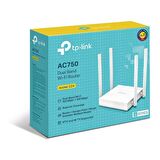TP-LINK ARCHER C24 D.BAND KABLOSUZ  AC750 ROUTER