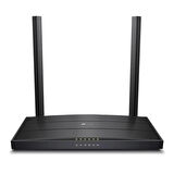 TP-LINK Tp-Link Archer VR400 Dual Bant 4 Port ADSL2+-VDSL Fiber Modem AC1200