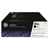 Hp 85A Ce285D Siyah Laserjet Toner Kartuşu 2'Li Paket