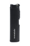 Conquistador Tek Torch Pürmüz Siyah Metal Puro Çakmağı