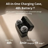 DJI MIC MINI (2TX +1 RX +CHARGING CASE)  DJI Türkiye Karacasulu Garantili