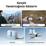 DJI Flip Fly More Combo (Djı Rc 2) (Gl) (DJI Türkiye Karacauslu Garantili)