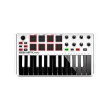 Akai Mpkmini 2 Müzik Prodüksiyonu Klavye Kontrol Cihazı Beyaz