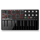 Akai Mpkmini 2 Müzik Prodüksiyonu Klavye Kontrol Cihazı Siyah