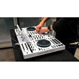 Prime 4+ Profesyonel DJ Controller White Edition