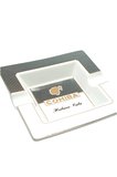 Cohiba Beyaz İkili Porselen Puro Küllüğü