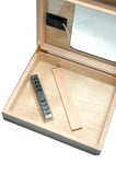 PremiumQuality San Telmo Kahverengi Sedir Humidor Puro Kutusu