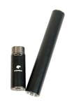 Cohiba Özel Üretim Siyah Metal Puro Tüpü & Tek Torch Pürmüz Puro Çakmağı