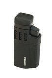 Cohiba 4 Torch Pürmüz Delicili Siyah Metal Puro Çakmağı