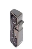 Cohiba Tek Torch Pürmüz Delici İğneli Desenli Metal Puro Çakmağı