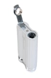 Black Martin Tek Torch Pürmüz Delicili Beyaz Metal Puro Çakmağı