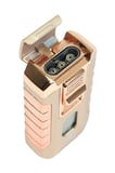 Cohiba 3 Torch Pürmüz Bronz Metal Puro Çakmağı