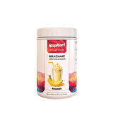 Saphori Muz Aromalı Milkshake & Smoothie İçecek Tozu 1 Kg