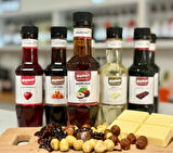 Saphori 6’lı Aromalı Kokteyl Şurubu Kahve Şurubu Seti 6 x 250 ML