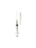 Beybi Dental Enjektör Vidalı 2,5 ml 0,40x40 mm - 100 Adet