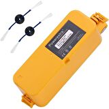 Powerextra 14.4V 3800mAh iRobot Roomba 400 Serisi Uyumlu Batarya