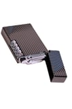 Black Martin Soft Flame Gunmetal Metal Çakmak